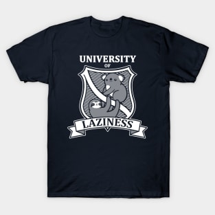 University of laziness T-Shirt